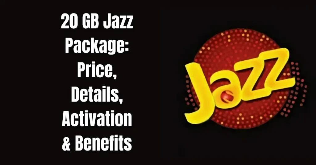 20 gb jazz package