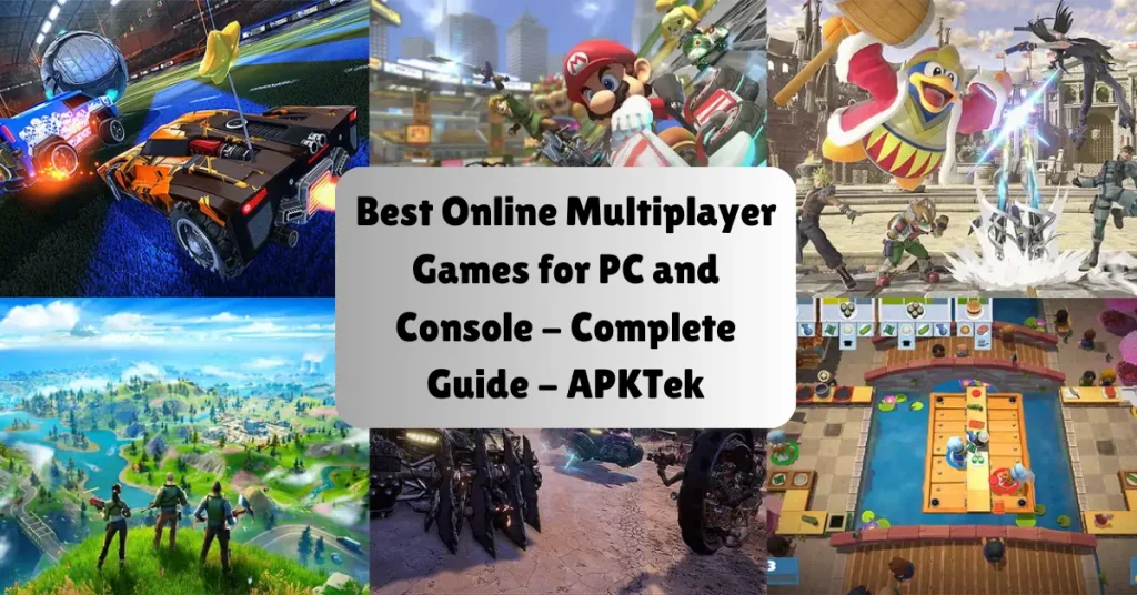best online multiplayer games for pc and console - complete guide - apktek