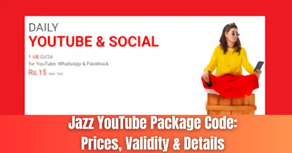jazz youtube package code