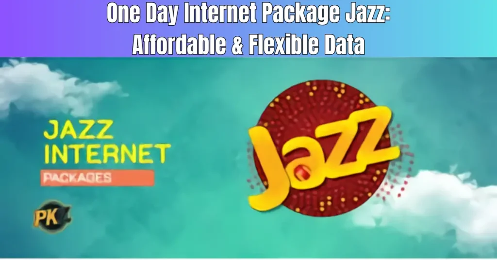 One Day Internet Package Jazz: Affordable & Flexible Data one day internet package jazz