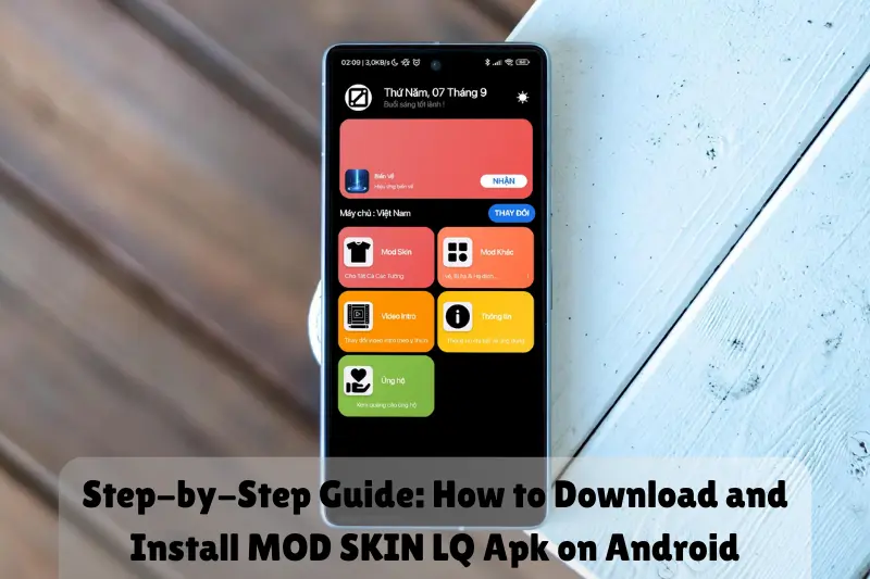 step-by-step guide how to download and install mod skin lq apk on android