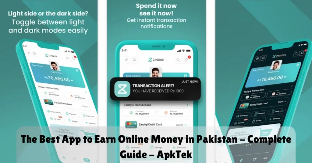The Best App to Earn Online Money in Pakistan – Complete Guide – APKTek the best app to earn online money in pakistan - complete guide - apktek
